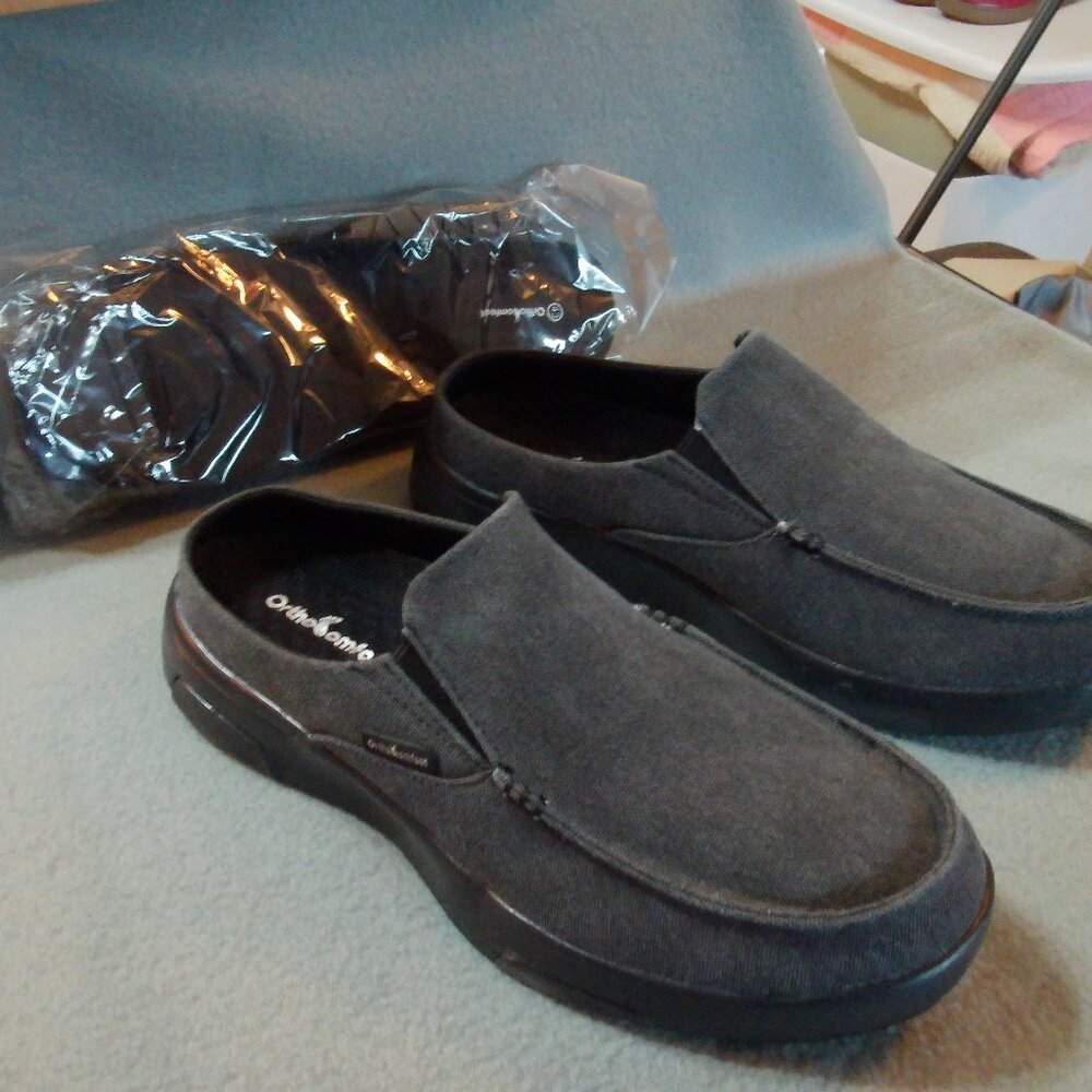 Men's OrthoComfort Walking Shoes- non slip Size 10 NIB